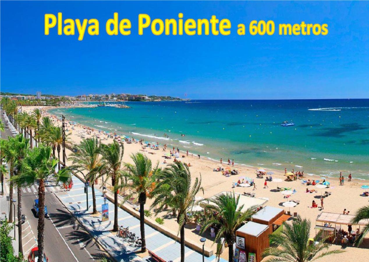 Scala Apartaments Salou Exterior foto